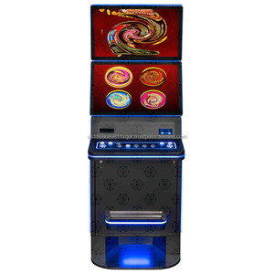 Yüksek kalite 32 ''monitör oyun makinesi çok beceri oyunu Arcade oyunları kurulu DFDC altın - Product Image 6