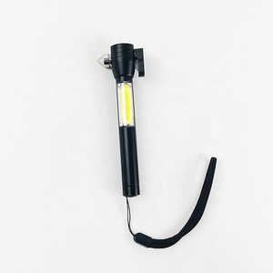 Multi-funzionale 4 in 1 auto di sicurezza COB di emergenza torcia Multi-purpose torcia martello di sicurezza - Product Image 2
