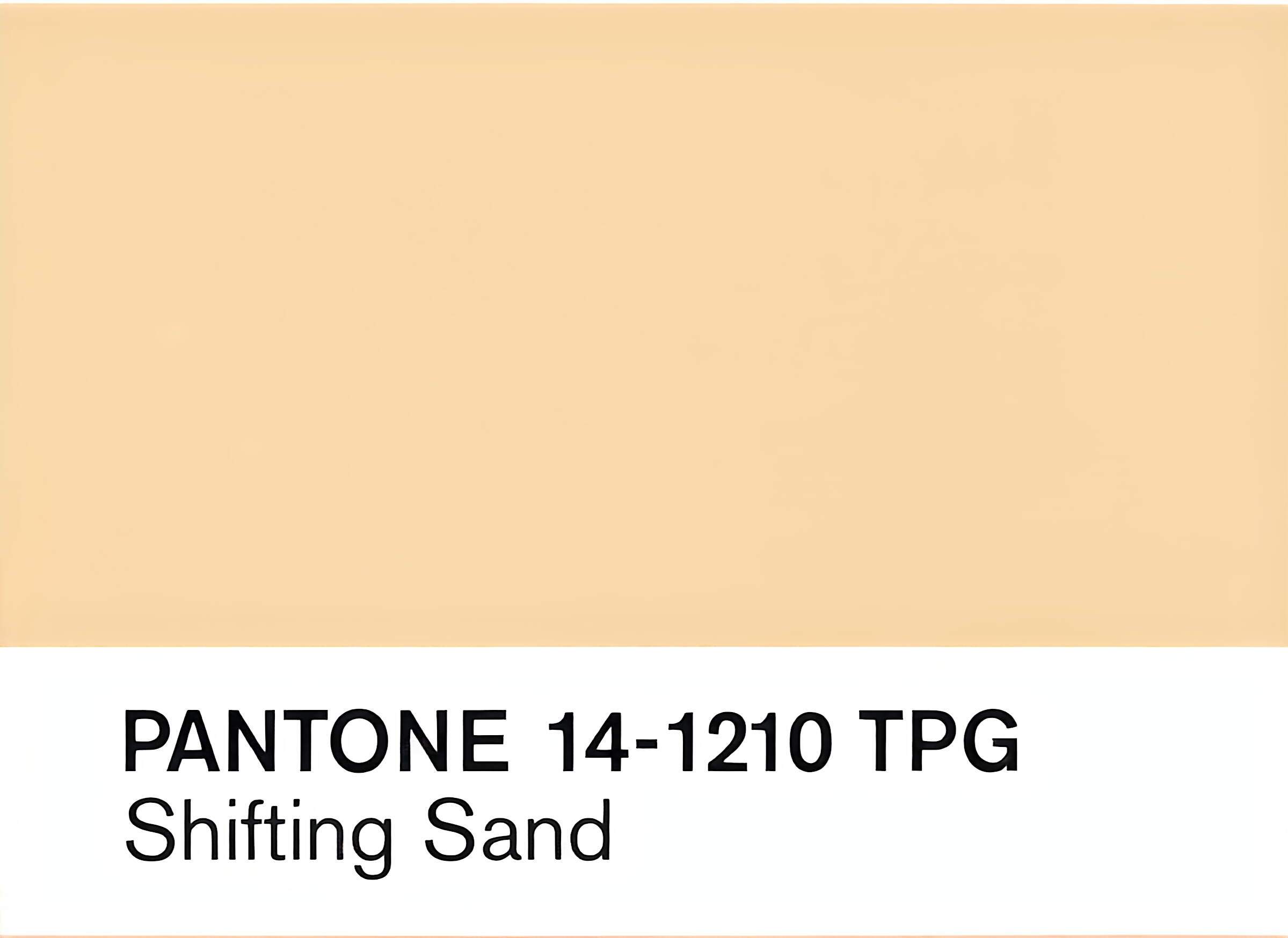Shifting Sand