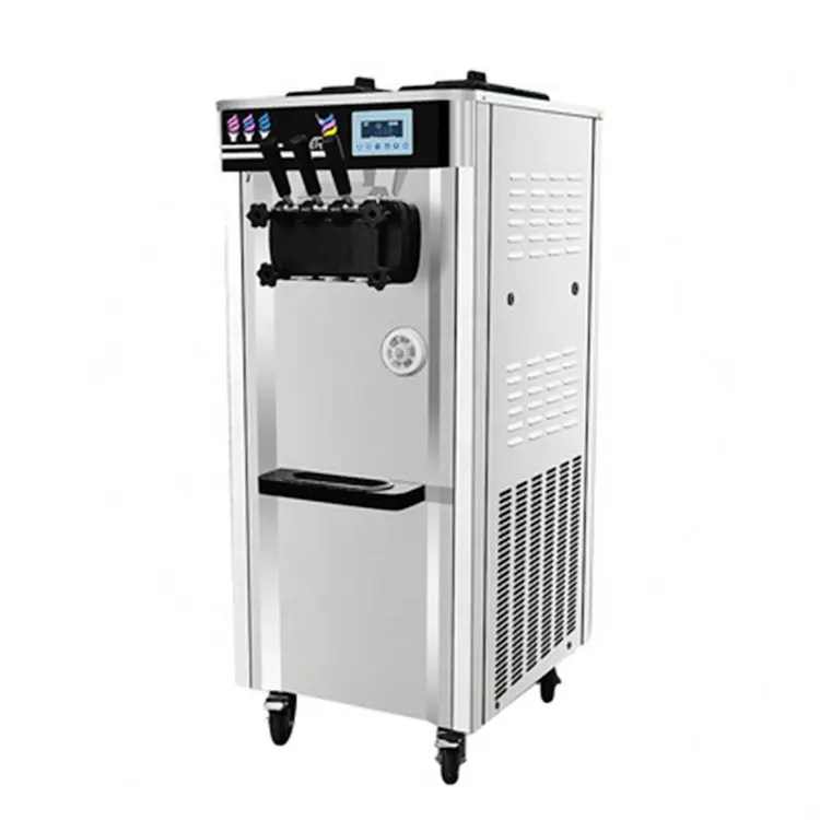 Yüksek kapasiteli ticari dondurma makinesi otomatik yapım makinesi