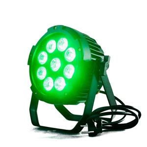 RGBWA lavado + + + 6in1 batería inalámbrica par luz de la etapa de iluminación de energía de la batería led par luz de control wifi - Product Image 3