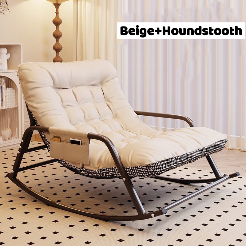 Beige+Houndstooth