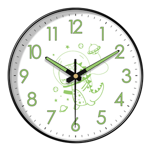 Zhongnaier Miễn Phí Mẫu 12 Inch Đồng Hồ Treo Tường Phòng Khách Sáng Tạo Đồng Hồ Treo Tường Trang Trí Nội Thất Chất Lượng Cao Tùy Chỉnh Sáng Đồng Hồ Treo Tường - Product Image 6