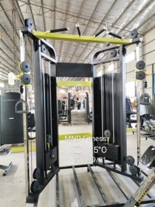 Fitness Multi Functional <strong>Trainer</strong> Commercial Multi BodyBuilding Machine Fts Glide for Fitness Gym Equipment - Product Image 3