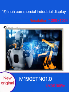 M190ETN01.0 AUO 19 дюймов TFT ЖК-панель HD дисплей 1280*1024 опционально сенсорный экран и печатная плата - Product Image 2