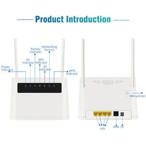 TIANJIE 4G/5G WiFi <strong>Router</strong> 300Mbps Speed Firewall <strong>QoS</strong> Functions Sim Card Slot for Home <strong>Use</strong> - Product Image 6