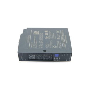 Módulo de entrada analógica original Siemens 6ES71346JD000CA1, interfaz de comunicación RS485, controlador programable PLC, módulo Plc - Product Image 1