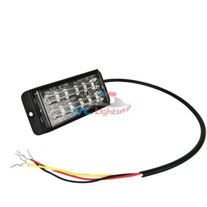 Süper parlak 12led 3 Watt başına led lighsurface yüzey montaj Led ızgara çakarlı lamba - Product Image 3