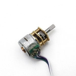 Schnelle Lieferung 12 Volt 5V 15mm Elektromotor Hohes Drehmoment Niedrige Geschwindigkeit Hot Sale Mini Brush less Stepping Leit spindel Getriebe <span class=keywords><strong>motor</strong></span> - Product Image 2