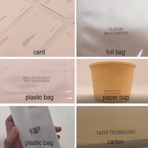 バッチコーディング機バーコード有効期限印刷ポータブルハンドロゴプリンタービニール袋用ミニインクジェットプリンター - Product Image 2