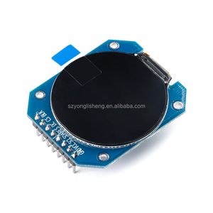 Lager 1,28 Zoll SPI-Schnitts telle 240 X240 GC9A01 Treiber Runde TFT-Farbdisplay LCD-Modul - Product Image 5