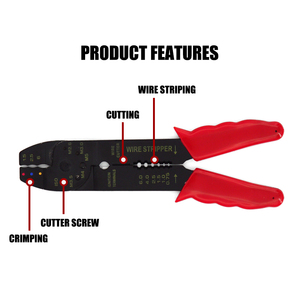 8 "Uốn Tóc bồng công cụ dây Stripper Cutter Tước công cụ đa chức năng công cụ cầm tay - Product Image 3