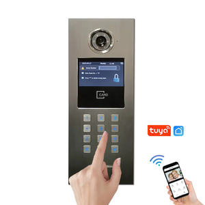 IP/TCP impermeabile da 7 pollici WiFi Villa Video citofono Tuya APP controlla il Kit campanello per la visione notturna IR - Product Image 1