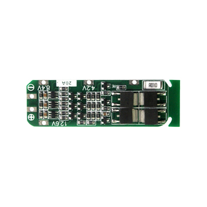 3S 20A Li-ion lityum pil 18650 PCB şarj cihazı BMS koruma levhası matkap motoru için 12.6V Lipo hücre modülü - Product Image 3