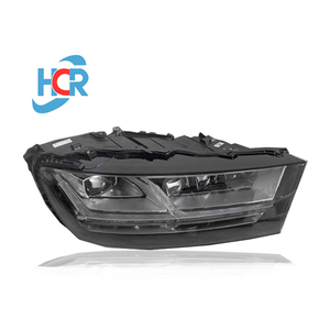 Audi Q7 için sıcak satış matris farlar 2016-2019 orijinal farlar SQ7 ön araba ışıkları ışık aksesuarları - Product Image 3