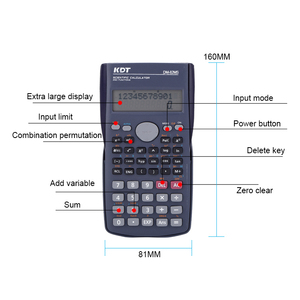 Dm-82Ms 240 Chức Năng Máy Tính Học Sinh Máy Tính Khoa Học Với Màn Hình 2 Dòng - Product Image 2