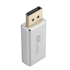 4K 60HzアダプタDP to HDTVコンバータ高性能アダプタ & コネクタADAPT CONNECTORオーディオビデオCABLタイプC to HDTV - Product Image 1