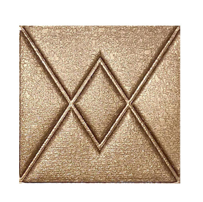 Rombo bronce-3535cm
