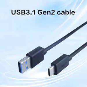 Yujie Type-C to Type-C USB 3.0 a Type-C linea dati ad alta velocità 10Gbps - Product Image 4