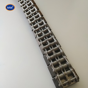 High Quality 10B Roller <strong>Chain</strong> with Rubber Attachment for Transmission Applications - Product Image 4