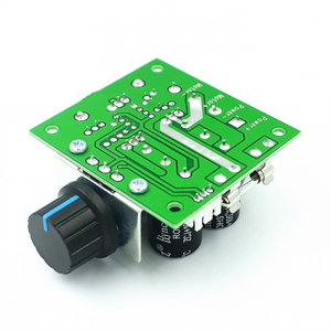 10A 12V-40V DC regolatore di velocità del motore 12V 24V PWM regolatore di velocità variabile regolatore CCMHCN con manopola di controllo della velocità - Product Image 3