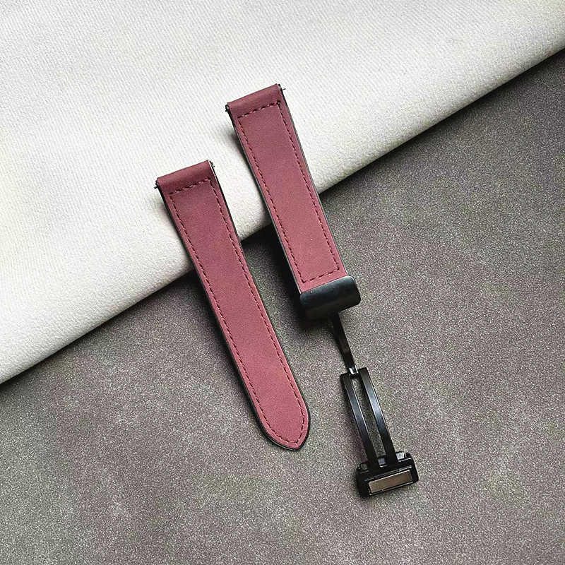 Fermoir magnétique violet-noir