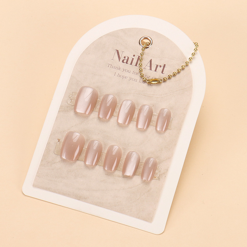 By1605 handmade nail tips