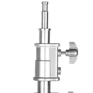 YUER 40 "stüdyo üst ışık çerçeve c-çerçeve sihirli paslanmaz çelik Mounts & standları travers & çapraz kol konsol Metal - Product Image 4
