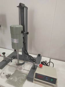 实验室实验室高速分散机涂料分散混合器 - Product Image 3
