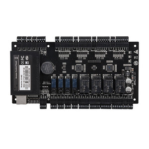 Software de nube libre basado en Web, C3-400, TCP/IP, Control de acceso de 4 puertas