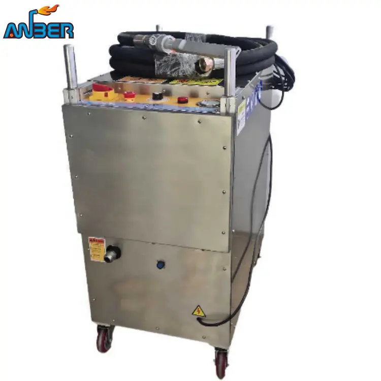 High pressure steam hot water mobile clean everything car washer industry oil field wash machine