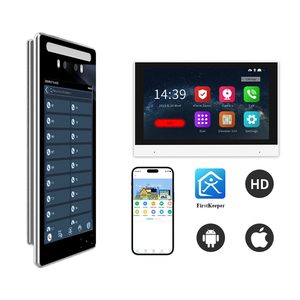 Thinmoo Android 11 Video Intercom System Apartments Wasserdichtes Gesichts erkennungs gerät TCP Elevator Access Control System