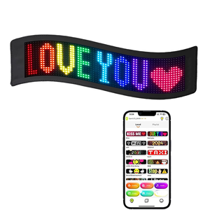 Indoor Application Programmable <strong>LED</strong> Matrix Panel <strong>Flexible</strong> Screen <strong>Displays</strong> 5V Welcome <strong>Display</strong> Text CMS 1-Year Airport Warranty - Product Image 2