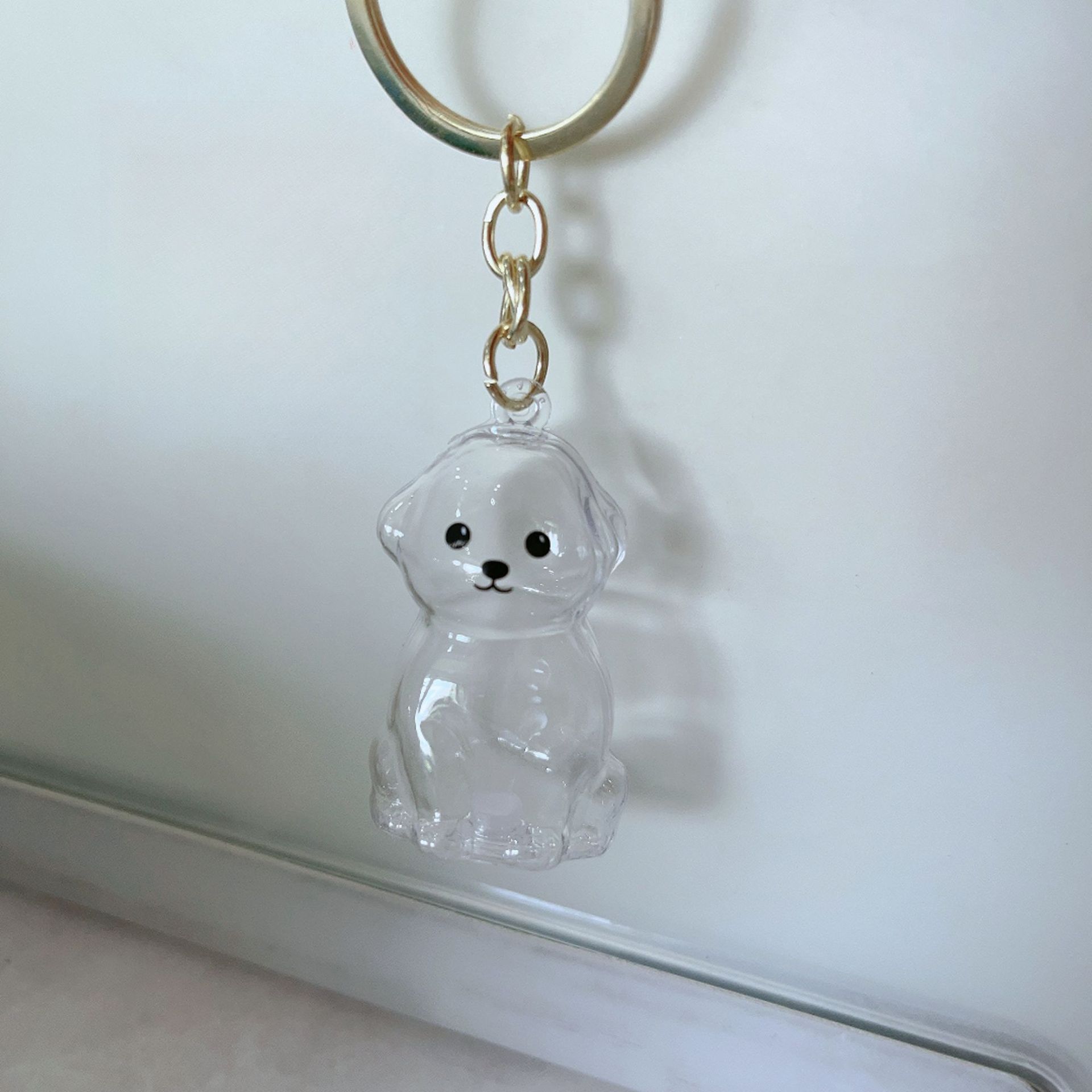 Porte-clés chien Bixiong