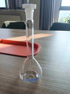 Bo 3.3 thủy tinh thể tích Flask phòng thí nghiệm rõ ràng/hổ phách thủy tinh thể tích Flask 10ml 100ml 5000ml - Product Image 2