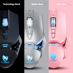 Nuovissimo gioco con cavo diretto di fabbrica 7D RGB luce di respirazione Mouse da gioco USB per Computer adatto per il gioco e l'uso in ufficio - Product Image 6