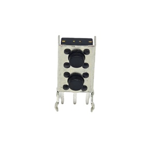 FOSEN Micro Switch PCB 8,5*16mm doppelte Halterung taktile doppelte Drucktasten schalter rechtwinklige momentane Schalter TS-1305H - Product Image 6