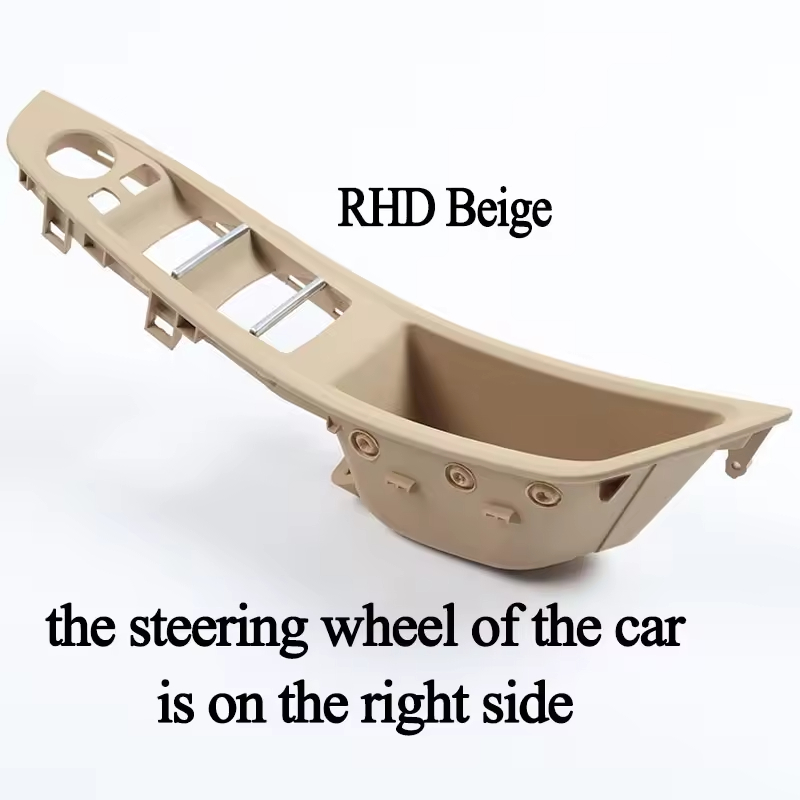 Poignée intérieure conducteur RHD beige