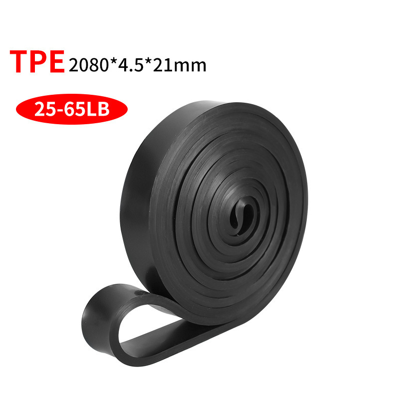 Bandes TPE noires/25-65lbs