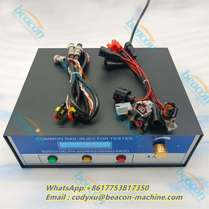 เครื่องทดสอบหัวฉีดคอมมอนเรลสำหรับสอบเทียบปั้มน้ำมันสำหรับ Bosch Denso Delphi Siemens CR1000แบบมืออาชีพ - Product Image 6