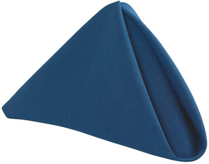 20&quot; * 20&quot; Solid Color Spun Polyester Fabric Dinner <strong>Napkin</strong> Washable Cloth <strong>Napkin</strong> for Restaurant - Product Image 6