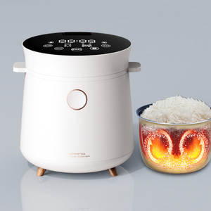 2023 8 In 1สมาร์ทมินิหม้อหุงข้าวเซรามิกการออกแบบไฟฟ้า Ricecooker 1.8l - Product Image 2