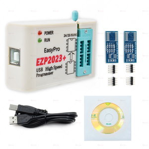 EZP2023 USB SPI Standard Programmierer Unterstützung 24 25 93 95 EEPROM Flash Bios Minipro Programmier rechner schneller als EZP2019