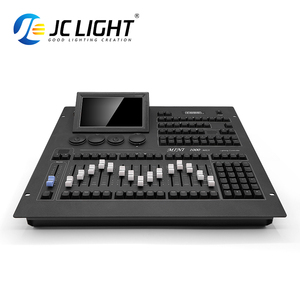 Code Mini 1000 Dmx-Konsole 1024 Kanal DJ-Controller 1000 Bühnenbeleuchtungs-Controller Mini-Dmx-Controller