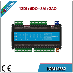 I/O modulo di espansione IOM12862 analogico, supporta Modbus RTU 12DI 6DO 8AI 2AO - Product Image 4