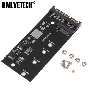 M.2อะแดปเตอร์ SATA Raiser M2ถึง SATA M.2อะแดปเตอร์ SATA แปลง M.2 NGFF 2.5 "SATA3บัตร B คีย์สำหรับ2230-2280 M2 SSD - Product Image 2