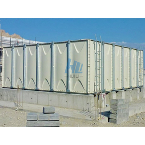 <strong>GRP</strong> Assembled Modular Large Aquaculture Agriculture Tanks <strong>400</strong> Gallons Drinking Water Storage Tank 1000l