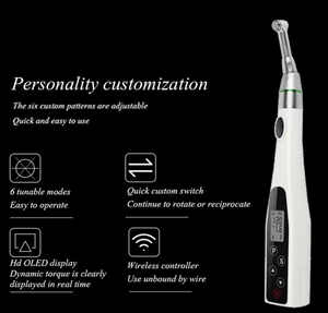 Mini strumento endodontico dentale Endo Motor Root Canal con LED 6 programmi e Anti-rottura ago fonte di energia elettrica - Product Image 3