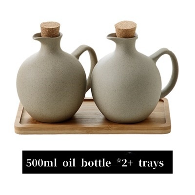 Olla de aceite conjunto
