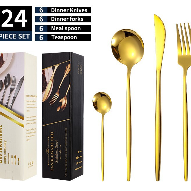 Gold-24pcs(Gift Box)